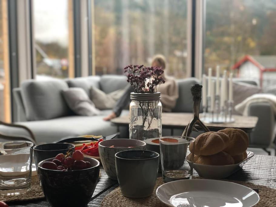 Delikat Hytte Omgitt Av Hallingdals Vakre Fjell 알 외부 사진